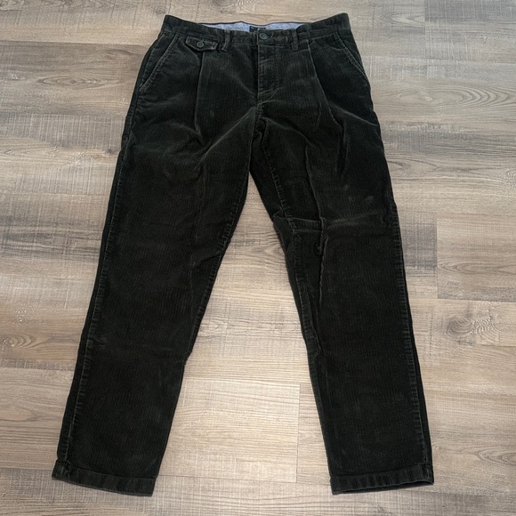 J. Crew Other - J. Crew Men's Dark Green Corduroy Pants